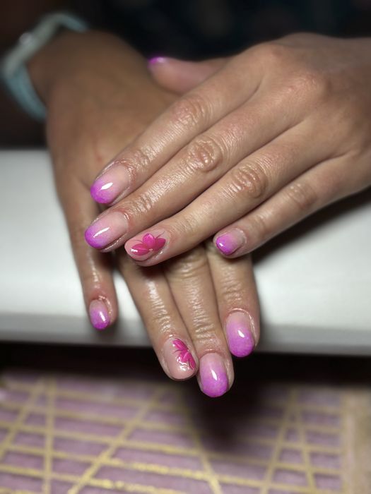 Paznokcie żelowe/hybrydowe 80 zł