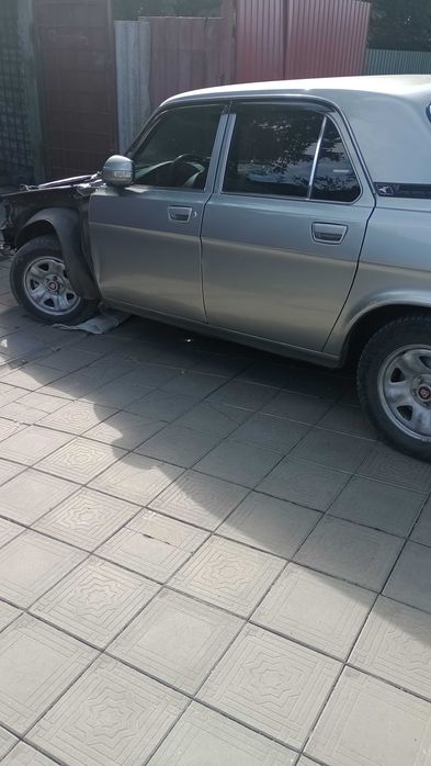 Волга-Крайслер после ДТП