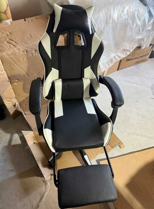 Офисное кресло компьютерное до 150кг/крісло геймерське комп'ютерне