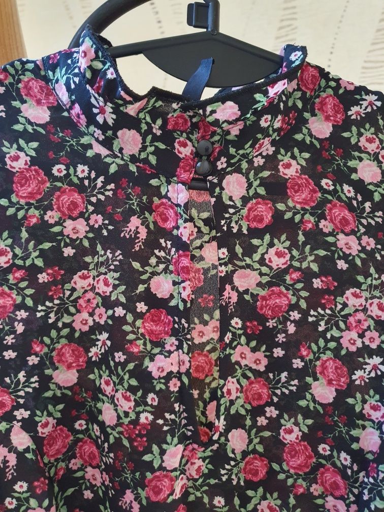 Divided H&M sukienka damska w kwiaty 40 L
