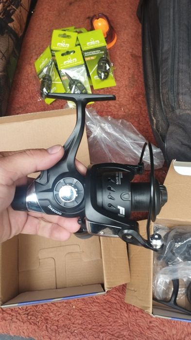 Kołowrotek karpiowy