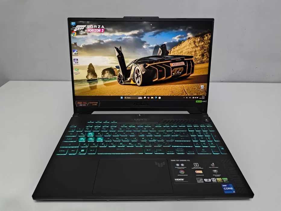 Игровой ноутбук АСУС TUF GAMING F15 i7 13620H  RTX 4070 8GB)