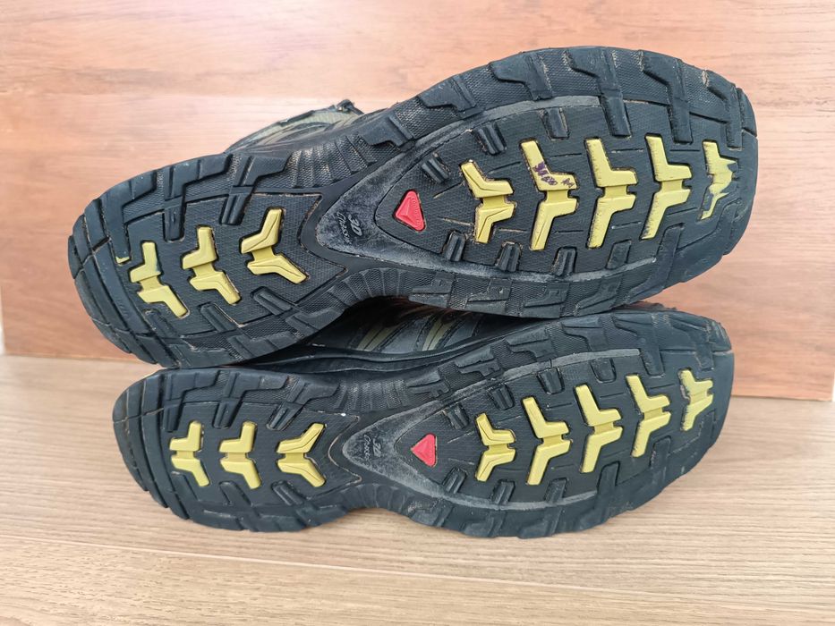 Трекинг Ботинки Salomon X Ultra goreTex 44 размер 27.5 см оригинал