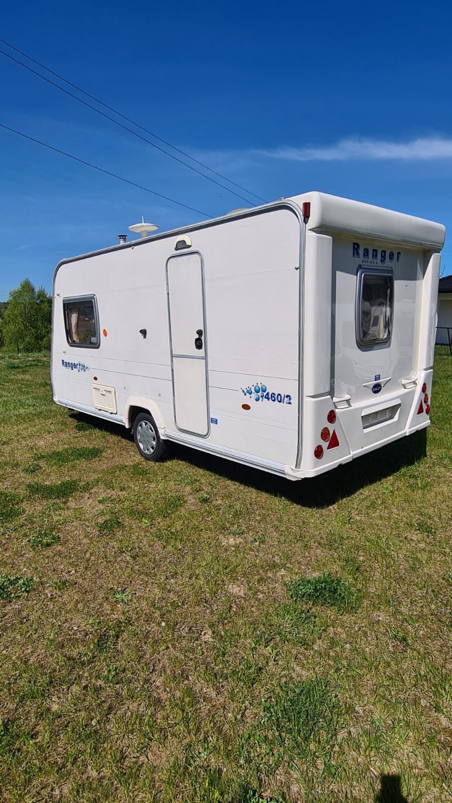 Przyczepa kempingowa Bailey Ranger 2008 r.