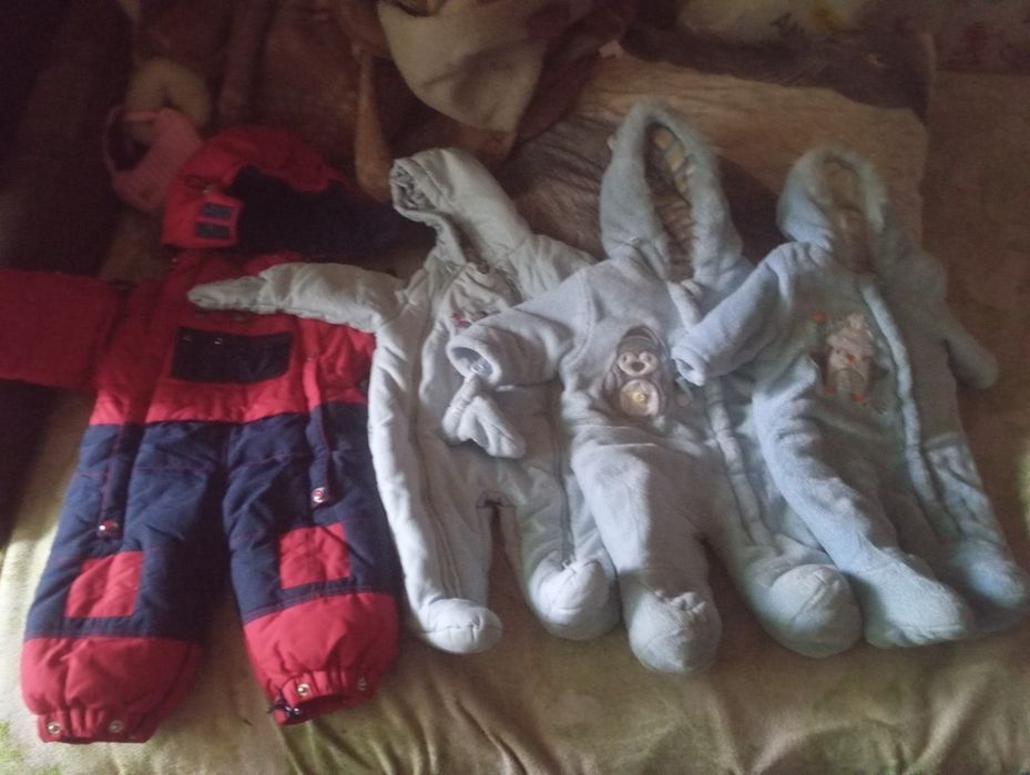 Продам вещи на мальчика 56,62,68