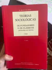 Vendo livro “Teorias Sociologias”
