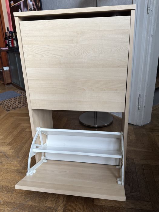 Szafka na buty IKEA BISSA
