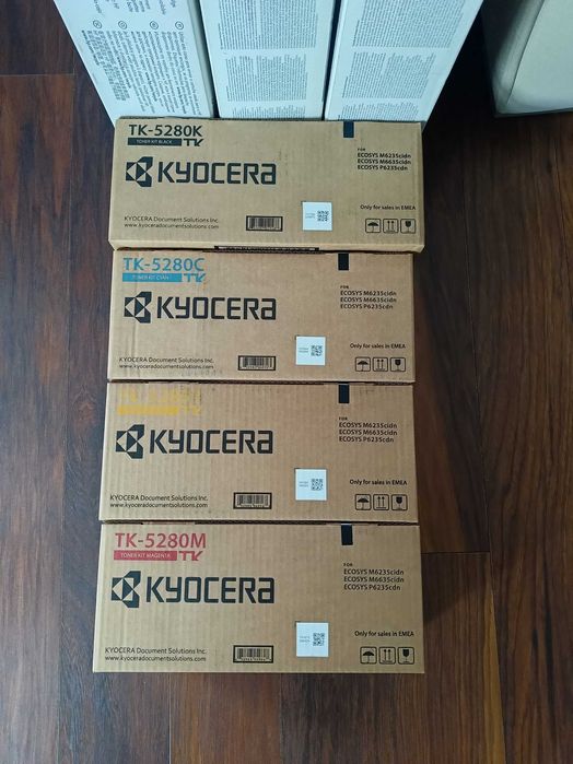 tonery kyocera tk-5280 komplet