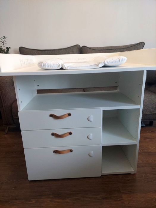 IKEA SMASTAD przewijak komoda szuflady