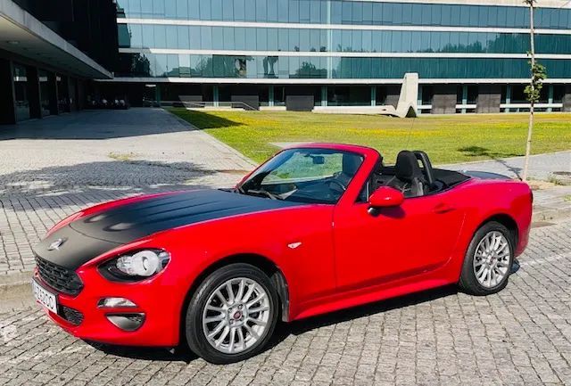 Fiat 124 Spider 1.4 T Multiair