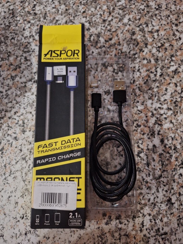 Продам магнитные micro-USB дата кабели.