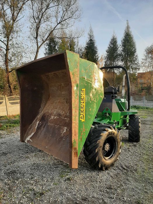 Wozidło budowlane Benford 6t Terex Zamiana Wynajem