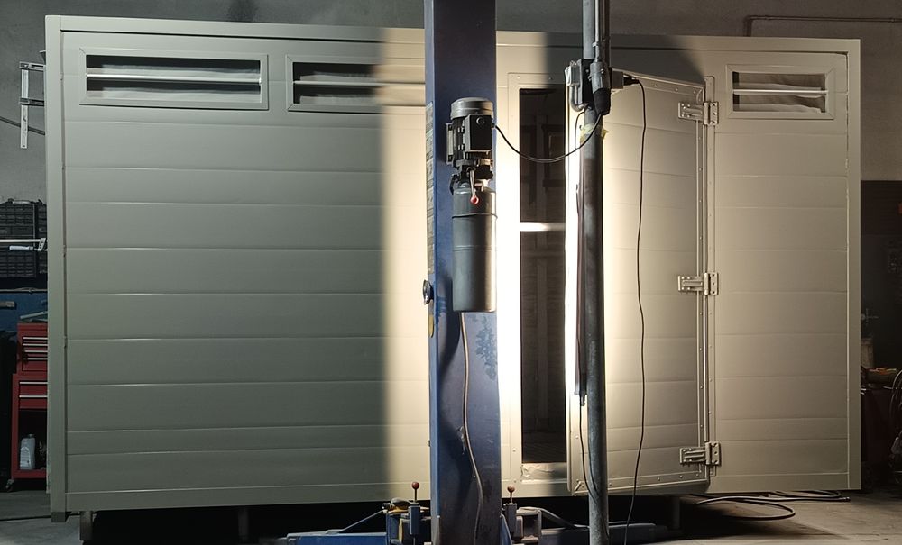 Zabudowa Aluminiowa do Bydła Żywca Zwierząt waga HLS