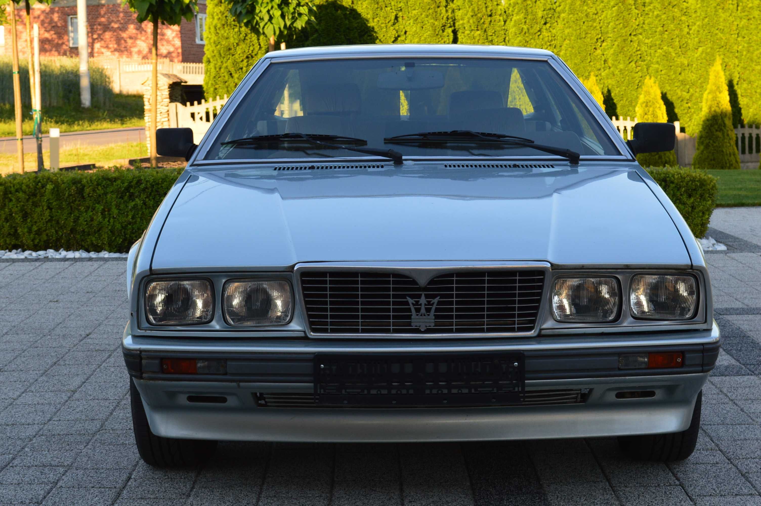 Maserati Biturbo 2,5 V6