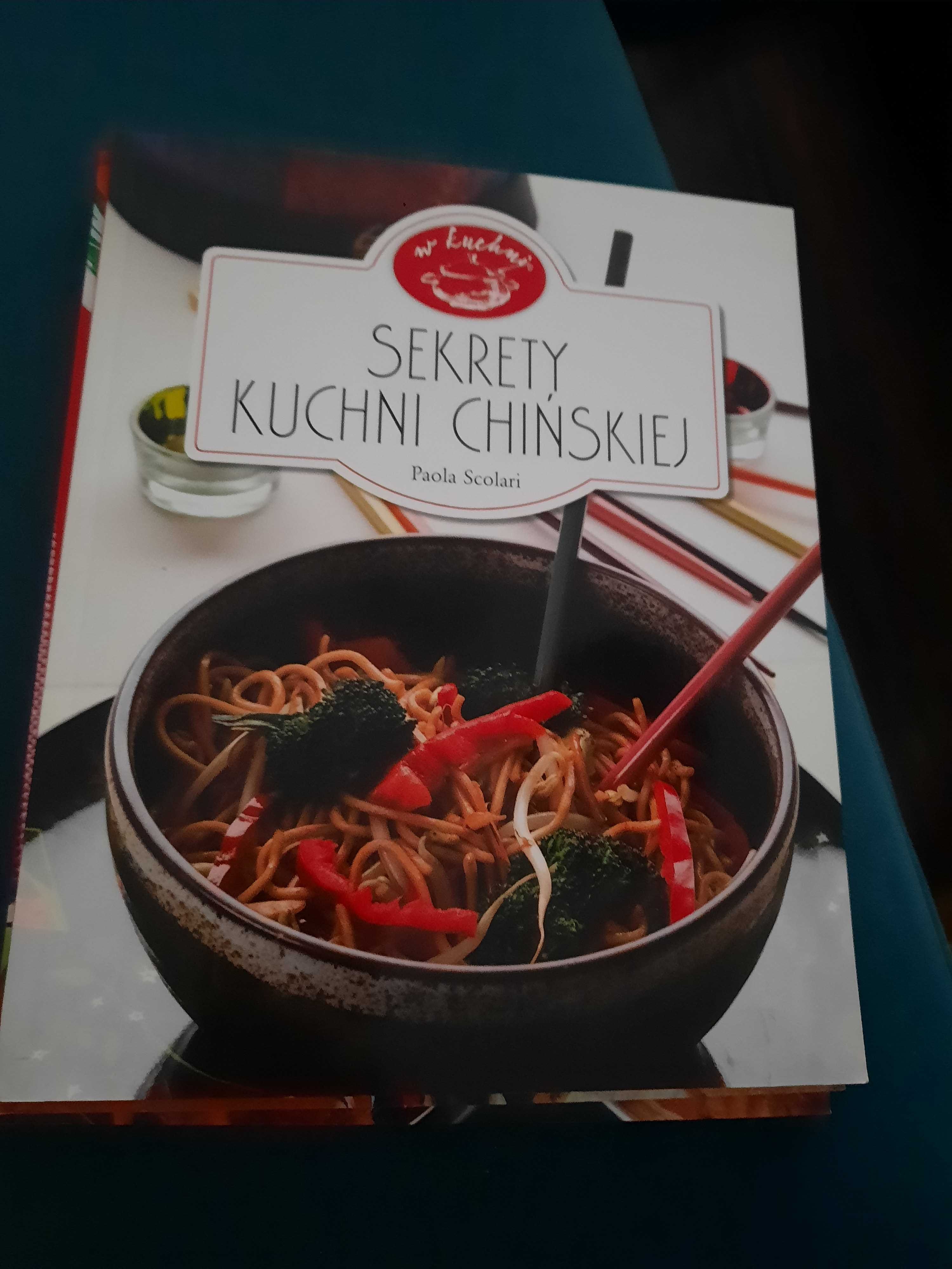książki kulinarne kuchnia indyjska chińska tex-mex