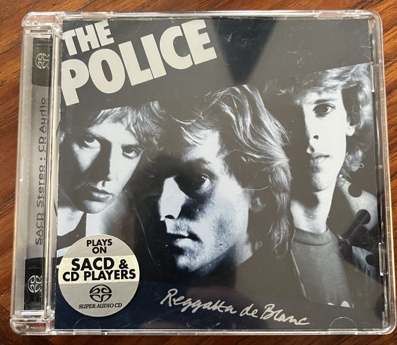 The Police SACD Reggatta de Blanc