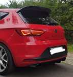Spoiler Leon Cupra