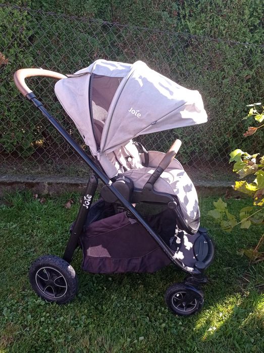 Wozek  spacerowy joie versatrax plus gondola gratis  fotelik