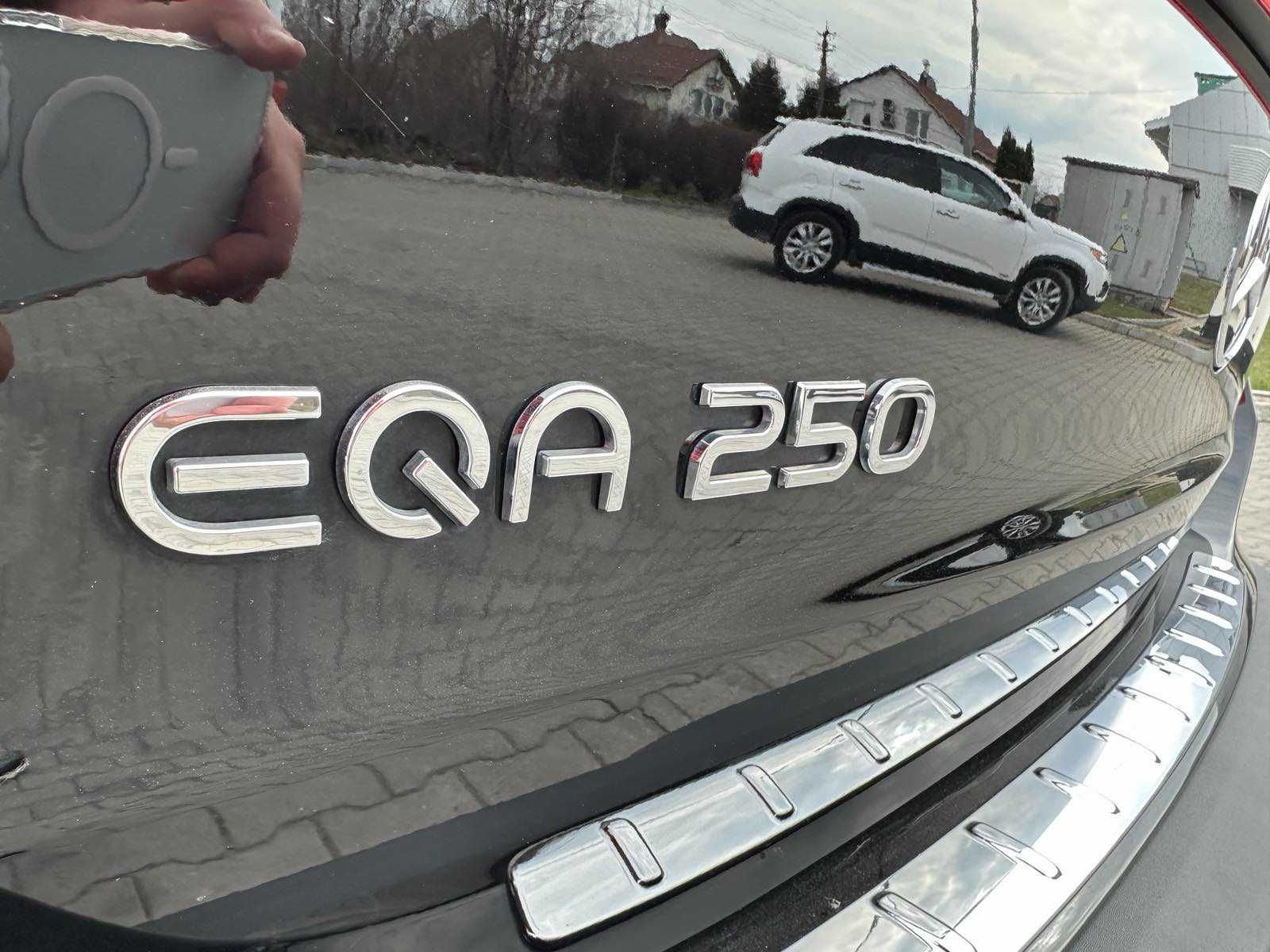 Mercedes-Benz EQA 2021 ЕЛЕКТРО