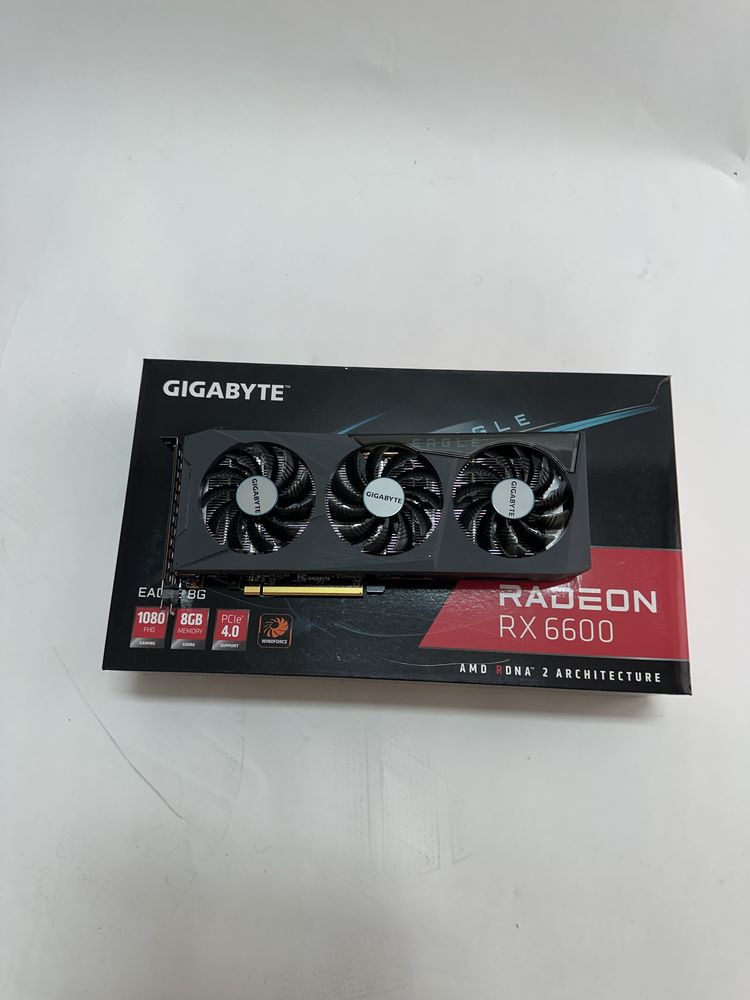 Placa grafica tadeon  6600