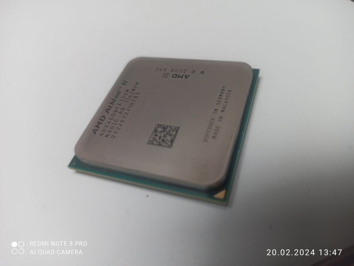 Procesor amd athlon 2 x3 460 + chłodzenie