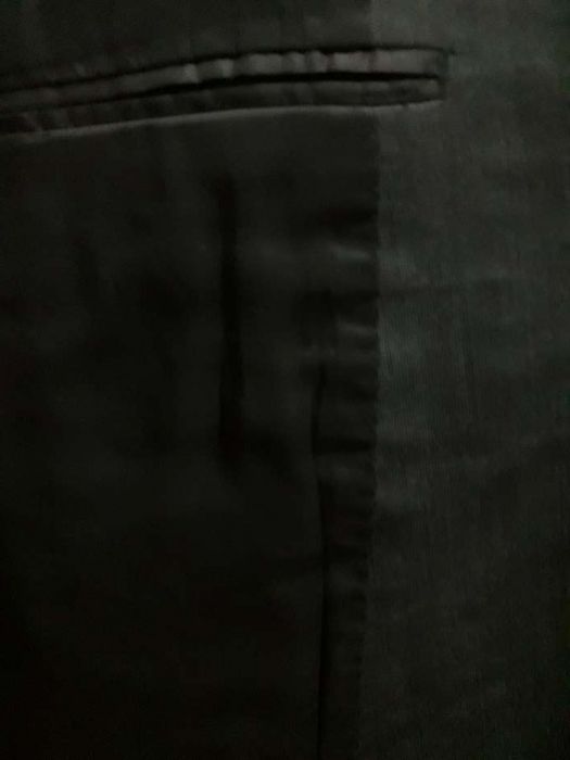 Szary garnitur męski Zara Man rozmiar marynarki 52, rozmiar spodni 44