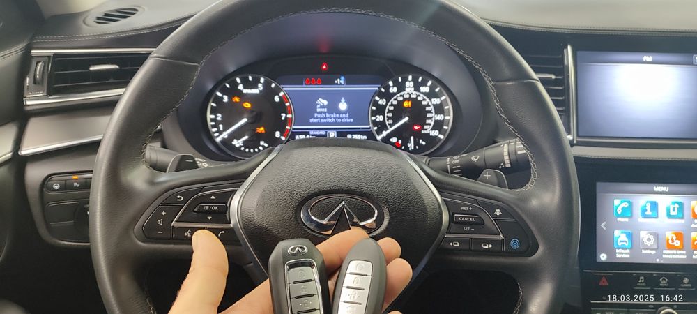 Изготовление автомобильных ключей.