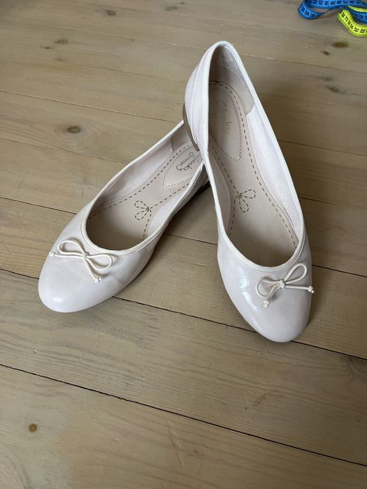 Балетки clarks 39