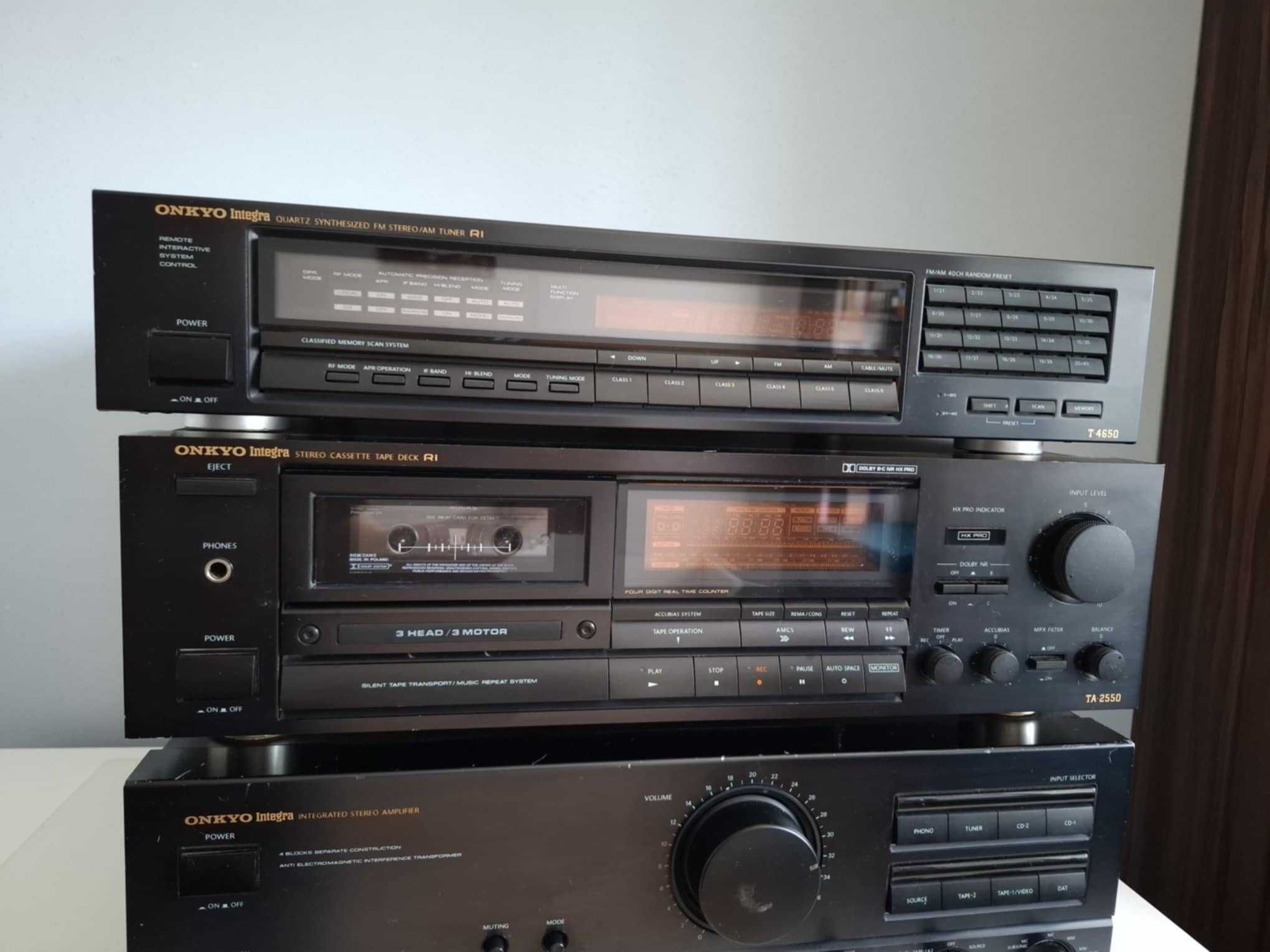 ONKYO TA- 2550 , DECK, odtwarzacz kaset