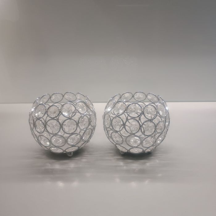 Świeczki Glamour kryształki