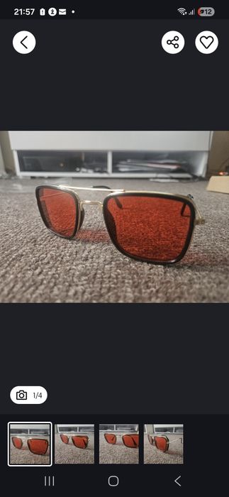 Nowe okulary w stylu Brad Pitt Fight Club Glasses