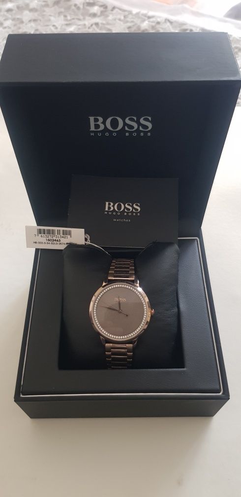 Nowy zegarek damski HUGO BOSS polecam