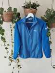 Bluza zasuwana,damska, uniseks, niebieska, z kieszeniami r.38 Regatta