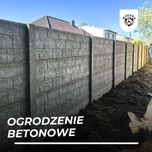 ogrodzenie betonowe, beton ogrodzeniowy- sprzedaż i montaż