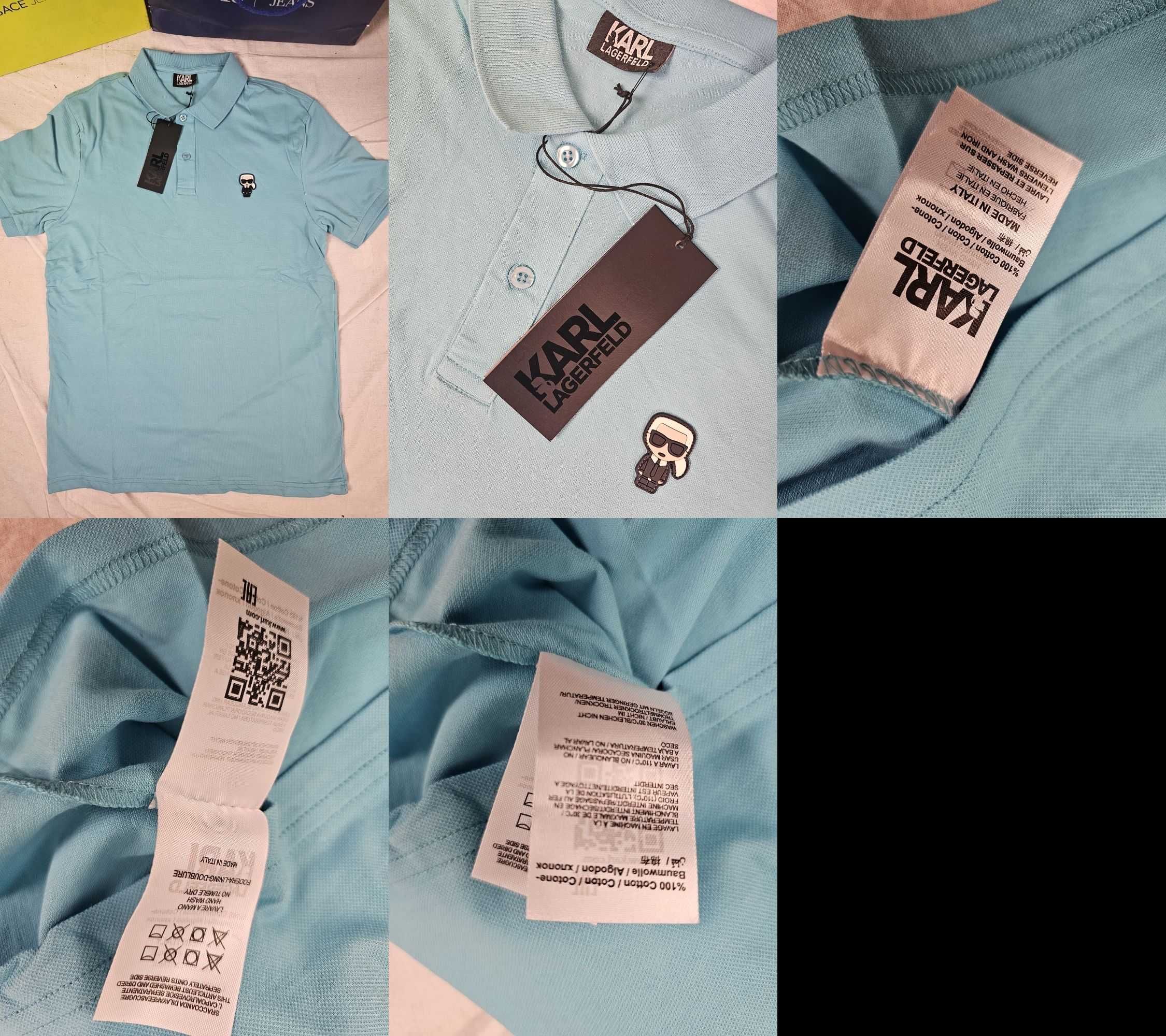 Koszulka męska polo Karl Lagerfeld nowość tommy hilfiger gucci