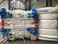 BIG BAG import worki nowe i używane 93/93/120 cm góra otwarta