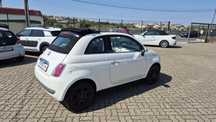 Fiat 500 cabrio ..