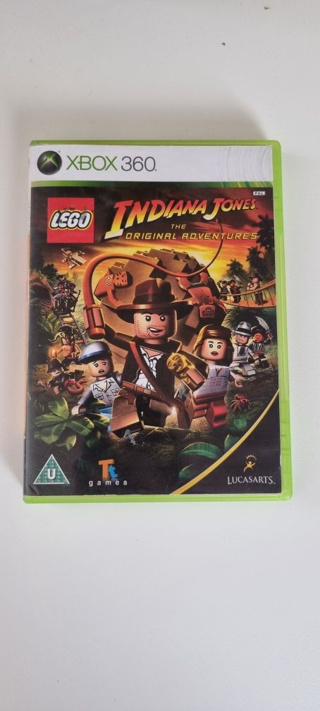 Gra Lego Indiana Jones The Original Adventures XBOX 360
