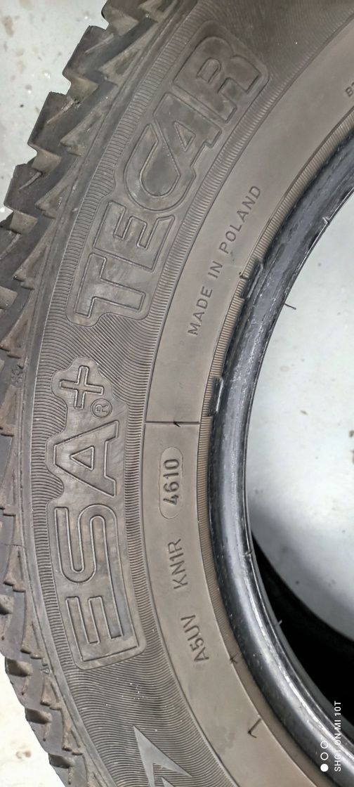 205/65R15 ESA+ TECAR super grip7 całoroczne