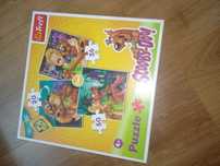 Puzzle Scooby doo 4+