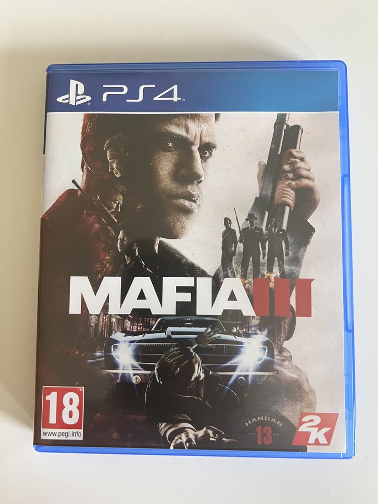 Jogo Mafia 3 PS4