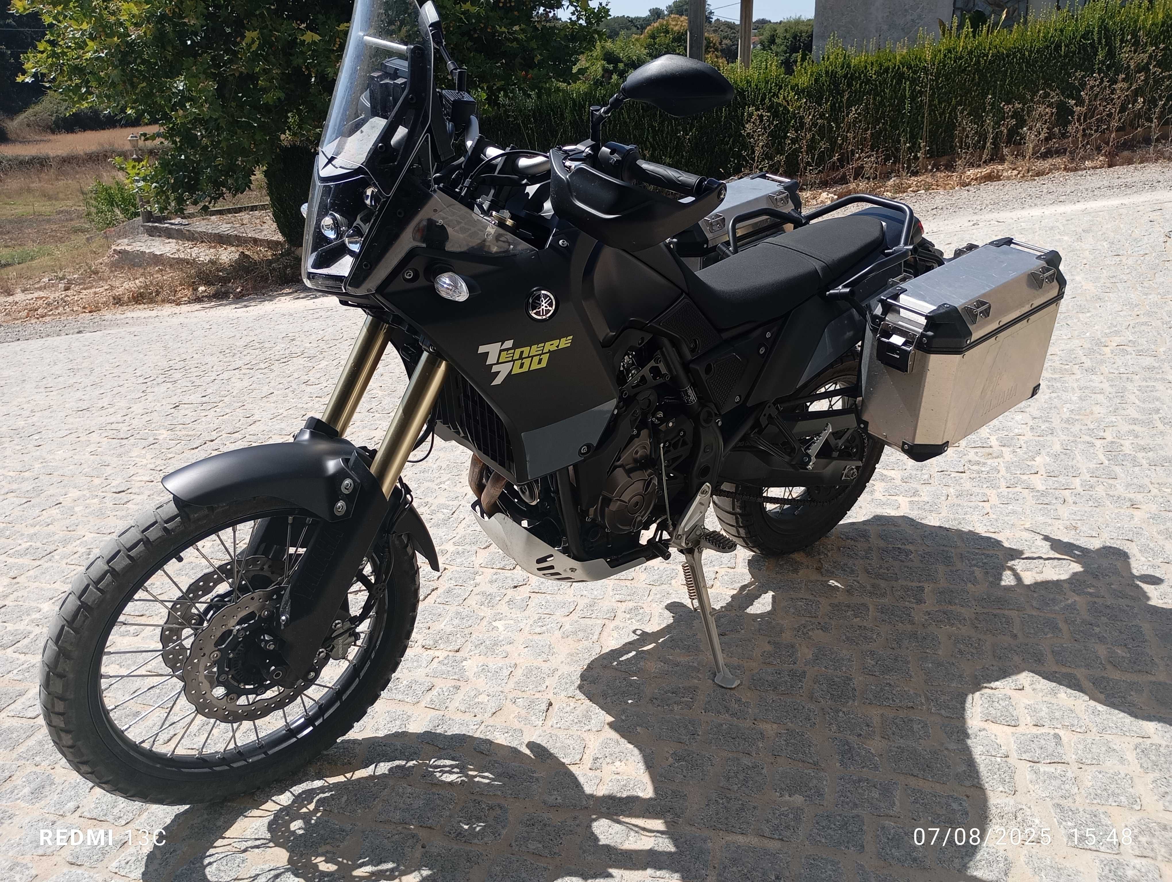 Yamaha Tenere 700