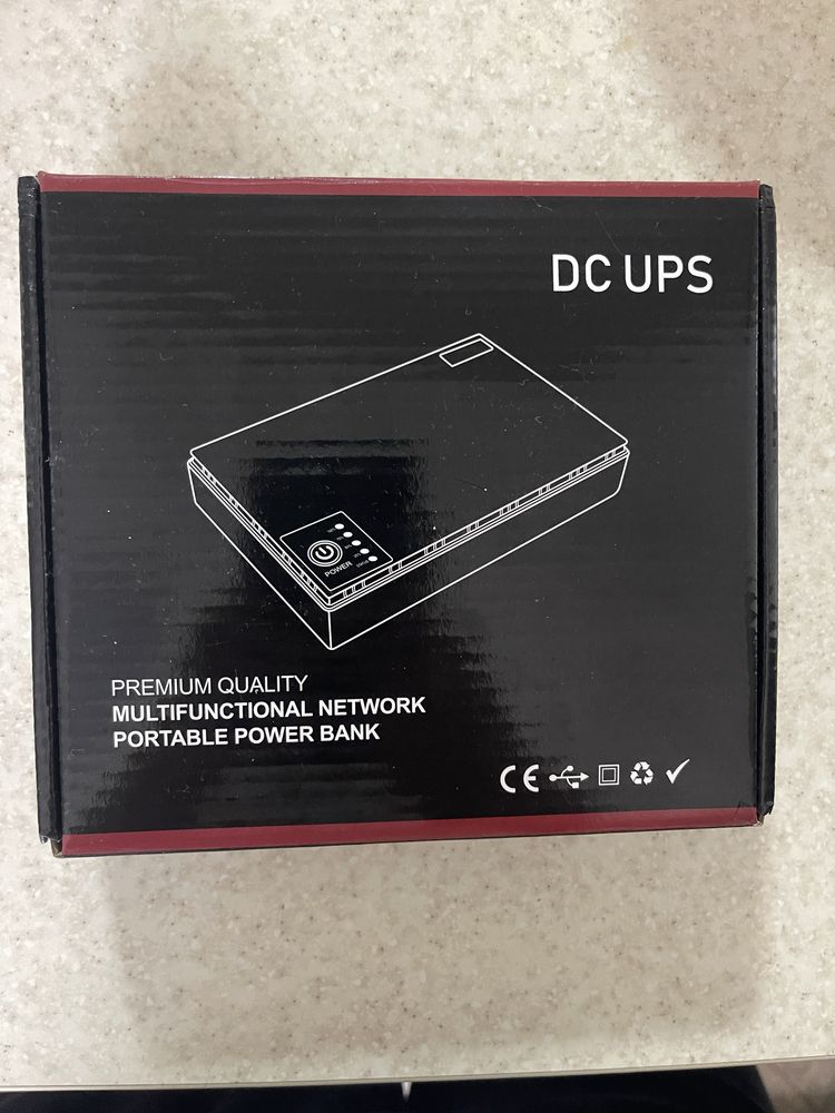 Power bank, UPS для роутера, камери 5V, 9V, 12V, USB ,POE