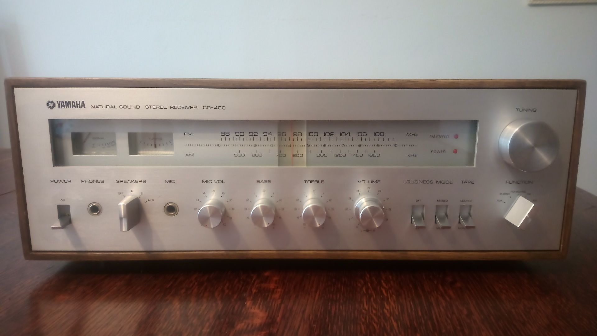 Amplituner ,Yamaha cr 400 vintage