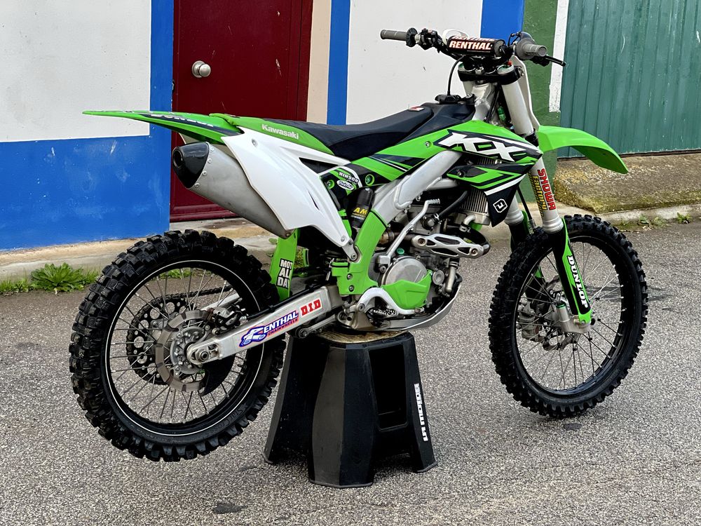 Kawasaki Kx 450 F ———— nao matriculada