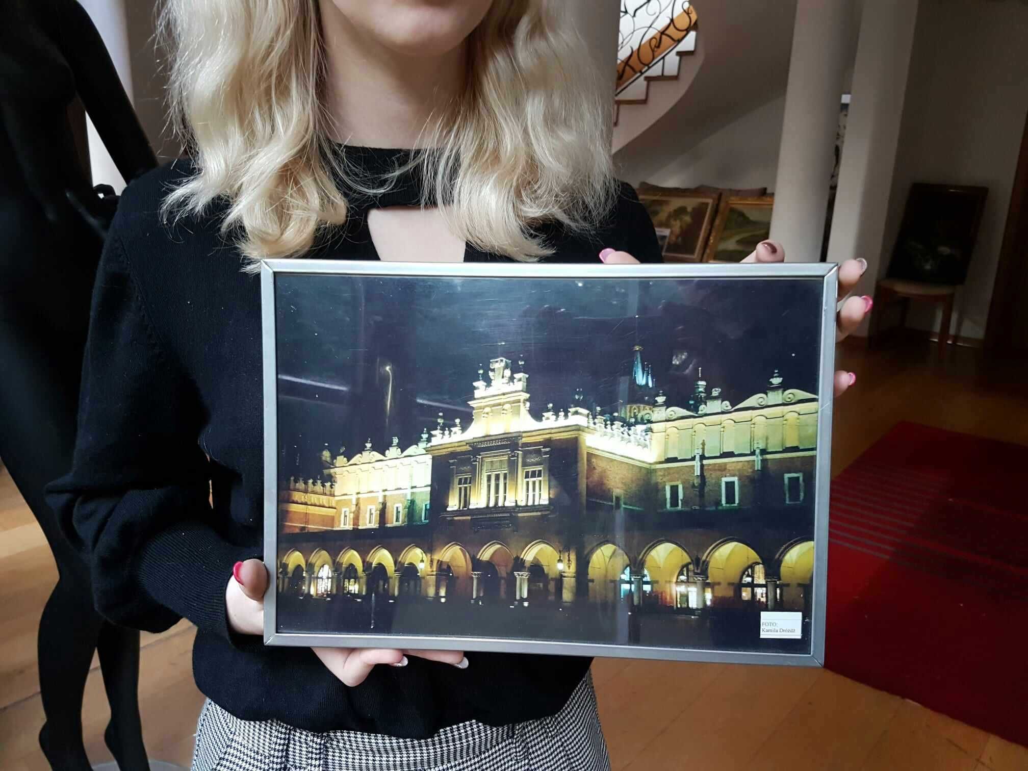 Obraz fotografia KRAKÓW autorka Kamila Dróżdż (Chojnacka) 30x20