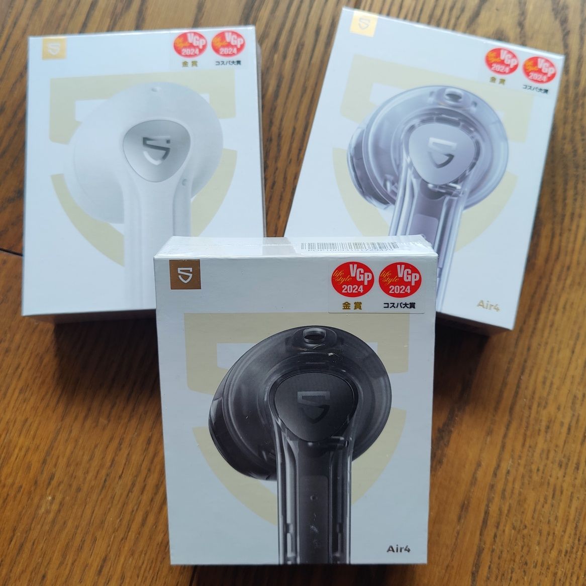 Soundpeats Air4 Bluetooth tws наушники Air4 pro black white оригінал