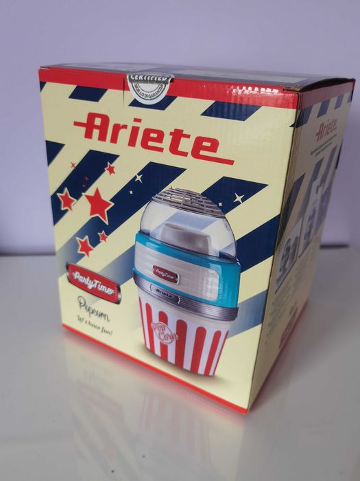 Ariete XL2957 Party Time - urządzenie maszyna do popcornu