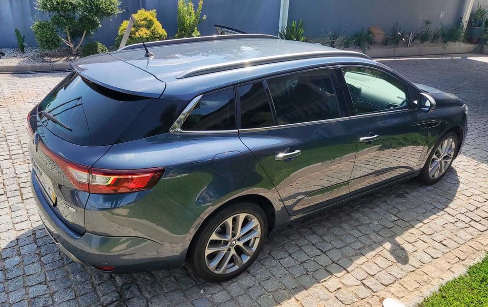 2017 Renault Megane Sport Tourer 1.6 GT Line