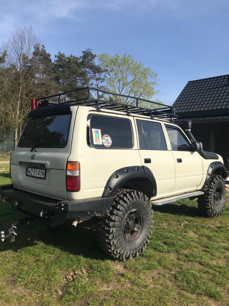Lexus Lx450 (Toyota Land cruiser 80)